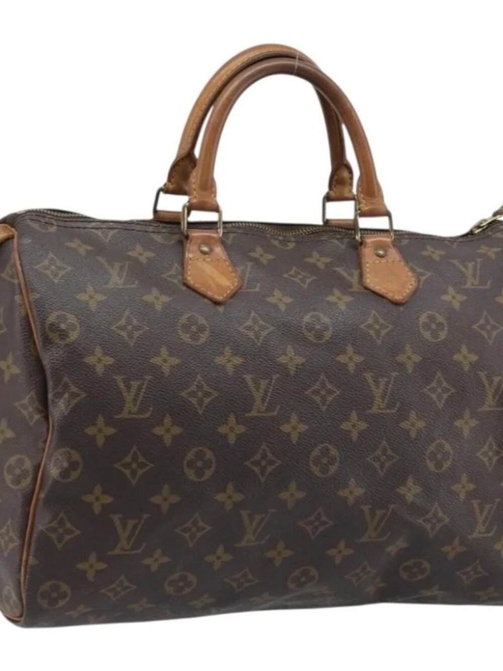 LOUIS VUITTON Monogram Speedy 35 Hand Bag
